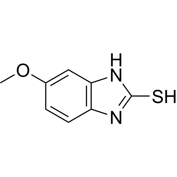5-Methoxy-2-benzimidazolethiol (2-mercapto-5-methoxybenzimidazole) 37052-78-1